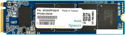 SSD Apacer PP3480 256GB AP256GPP3480-R