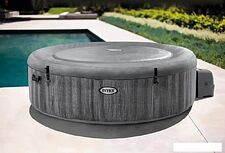 Надувной бассейн Intex Bubble Massage Deluxe 28440 (196x71) с джакузи Надувной бассейн Intex Bubble Massage Deluxe 28440 (196x71) с джакузи