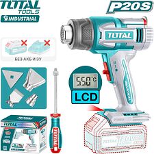 Промышленный фен Total TBLI2003 (без АКБ)