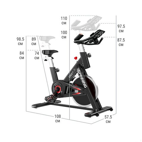 Велотренажер Unixfit SB-620 Pro