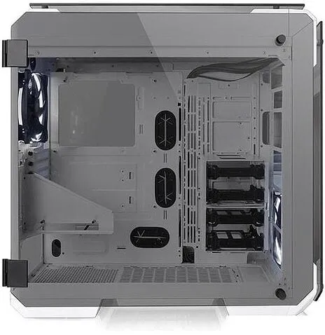 Корпус Thermaltake View 71 Tempered Glass Snow Edition