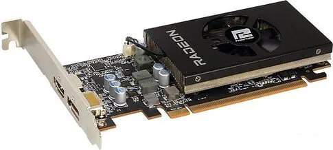 Видеокарта PowerColor Radeon RX 6400 Low Profile 4GB GDDR6 AXRX 6400 LP 4GBD6-DH