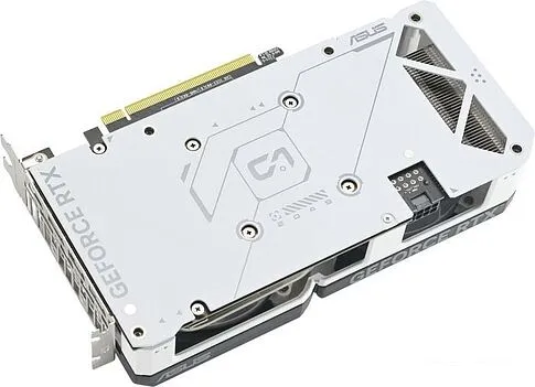 Видеокарта ASUS Dual GeForce RTX 4060 Ti OC Edition 8GB GDDR6 DUAL-RTX4060TI-O8G-WHITE