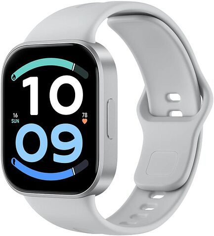 Умные часы Xiaomi Redmi Watch 6 Active (серебристый, международная версия)