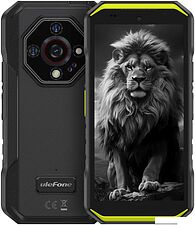 Телефон Ulefone Armor X32 Pro 8GB/256GB (черный/зеленый)