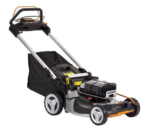 Газонокосилка Worx WG761E (с 4-мя АКБ)