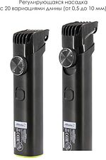 Машинка для стрижки волос Atlanta ATH-6915 (черный)