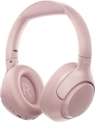 Наушники QCY H3 (розовый)