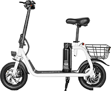 Электросамокат SameBike Comfort SB-C350 (белый)