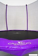 Батут Calviano Outside Master Purple 252 см - 8ft (внешняя сетка, с лестницей)