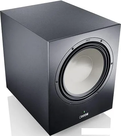 Проводной сабвуфер Canton Power Sub 12 (черный)
