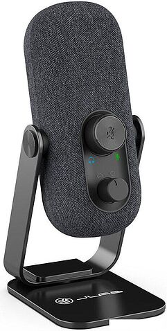 Проводной микрофон JLab Audio GO Talk (черный)