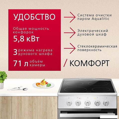 Кухонная плита Hansa FCCS53042