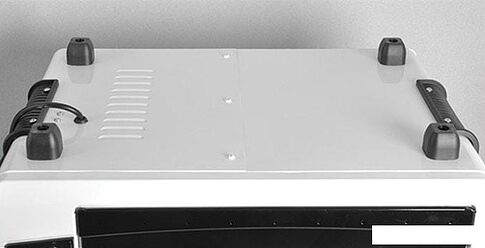 Мини-печь Delta D-0550 (серый)