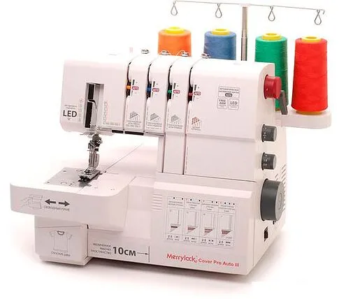 Распошивальная машина Merrylock Cover Pro Auto III