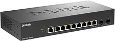 Управляемый коммутатор 2-го уровня D-Link DGS-1210-10X/ME/C1A