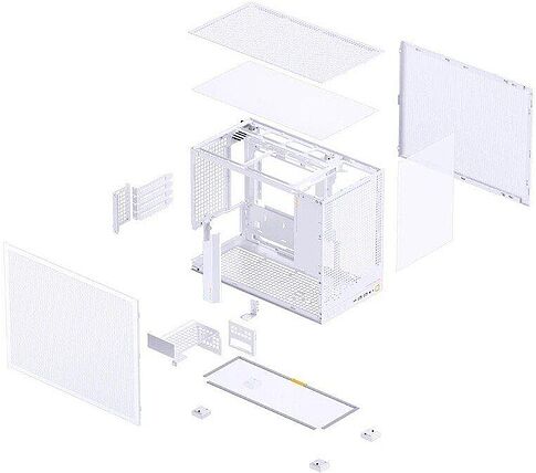 Корпус Jonsbo D32 Pro Mesh (белый)