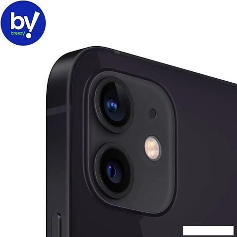 Смартфон Apple iPhone 12 128GB Восстановленный by Breezy, грейд A (черный)