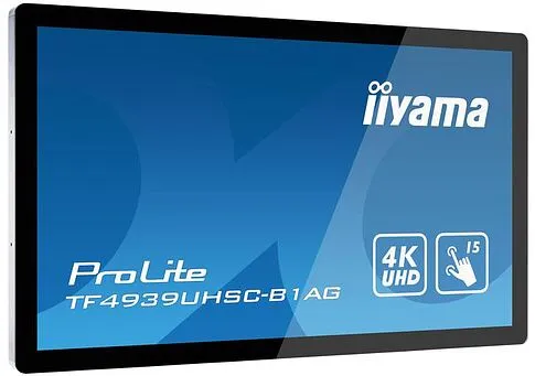 Интерактивная панель Iiyama ProLite TF4939UHSC-B1AG