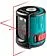 Лазерный нивелир KRAFTOOL CL-20 34700-3 (со штативом)