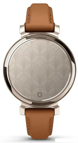 Умные часы Garmin Lily 2 Classic (кремовое золото/коричневый)
