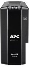 Источник бесперебойного питания APC Back UPS Pro BR 650VA 230V BR650MI Источник бесперебойного питания APC Back UPS Pro BR 650VA 230V BR650MI