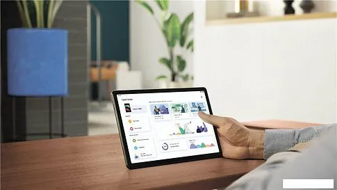 Планшет Lenovo Tab M10 Plus 3rd Gen TB-128XU 4GB/128GB LTE (серый)