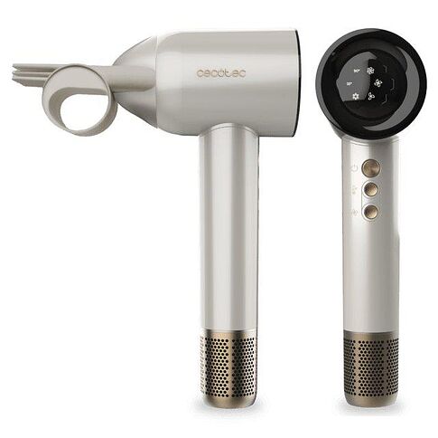 Мультистайлер Cecotec DryGlam Waves Champagne 103715