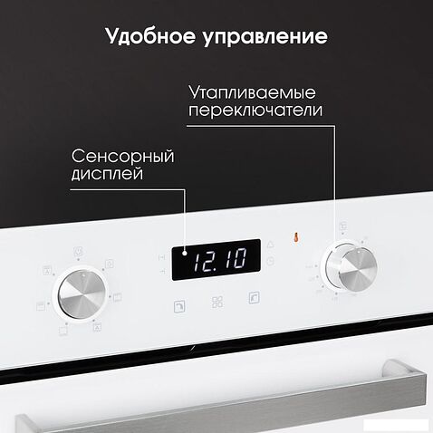 Электрический духовой шкаф Zigmund & Shtain E 174 W