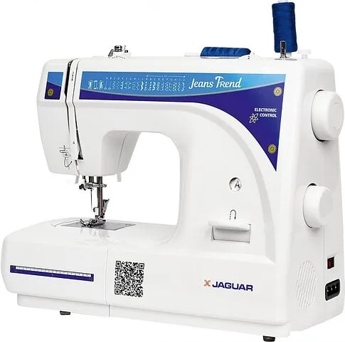 Электромеханическая швейная машина Jaguar Jeans Trend