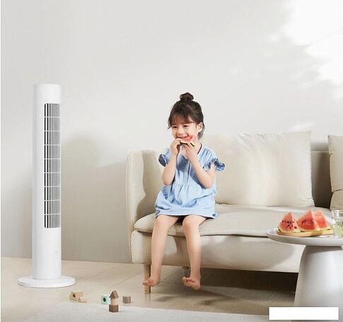 Колонный вентилятор Xiaomi Mijia DC Inverter Tower Fan 2 BPTS02DM (китайская версия)