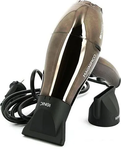 Фен Dewal Magnifico (коричневый) [03-007]