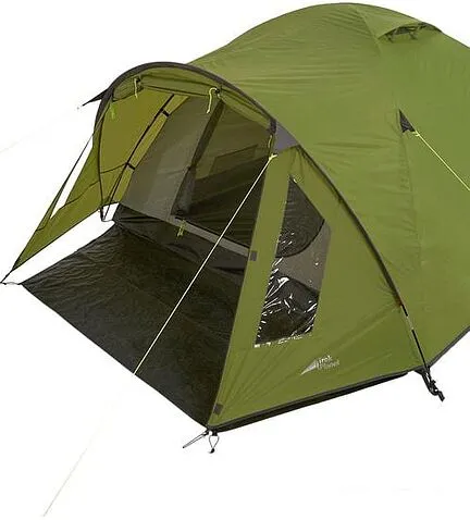 Кемпинговая палатка Trek Planet Bergamo 2 (зеленый)