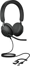 Офисная гарнитура Jabra Evolve2 40 SE MS Stereo USB-C/A
