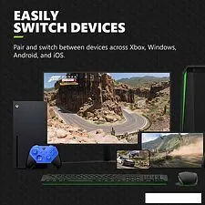 Геймпад Microsoft Xbox Elite Wireless Series 2 Core (синий) Геймпад Microsoft Xbox Elite Wireless Series 2 Core (синий)