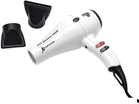 Фен ETI Stratos 6900 Xtrapower (белый)
