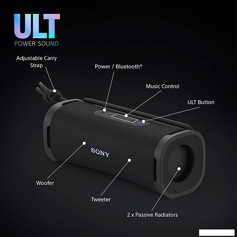 Беспроводная колонка Sony ULT Field 1 (черный)