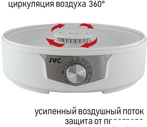 Сушилка для овощей и фруктов JVC JK-FD753