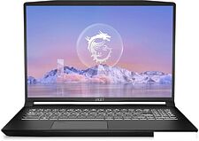 Игровой ноутбук MSI Creator M16 B12UDX-808RU