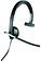 Наушники с микрофоном Logitech USB Headset Mono H650e (981-000513)