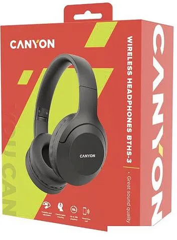 Наушники Canyon BTHS-3 (черный)