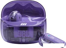 Наушники JBL Tune Beam 2 Ghost Edition (фиолетовый)