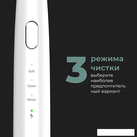Электрическая зубная щетка AENO DB7 (белый)