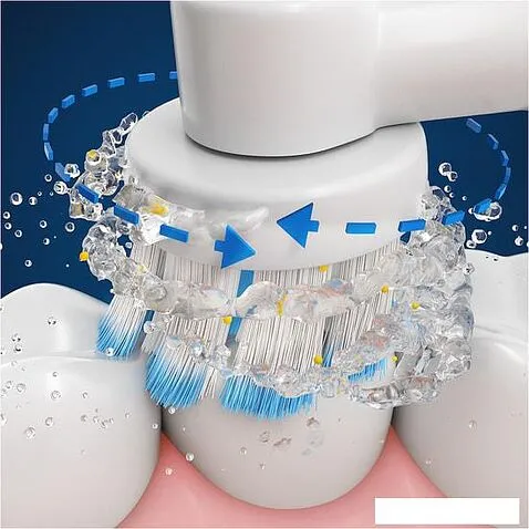 Электрическая зубная щетка Oral-B Vitality 100 Sensi White D100.413.1 (белый)