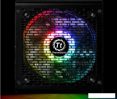 Блок питания Thermaltake Smart BX1 RGB 550W SP-550AH2NKB-2