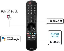 Телевизор LG NanoCell NANO76 50NANO766QA