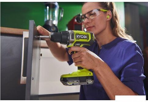 Дрель-шуруповерт Ryobi RDD18-1C20S 5133005519 (с 1-им АКБ 2 Ач, сумка)