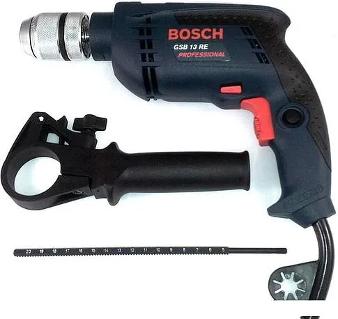 Ударная дрель Bosch GSB 13 RE Professional (0601217100)