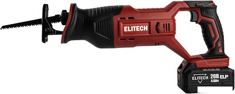 Сабельная пила ELITECH ПСА 2030СЛ E2206.026.01 (с 1-им АКБ)
