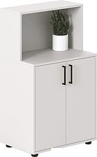 Комод Домаклево Браво 1 (белый)